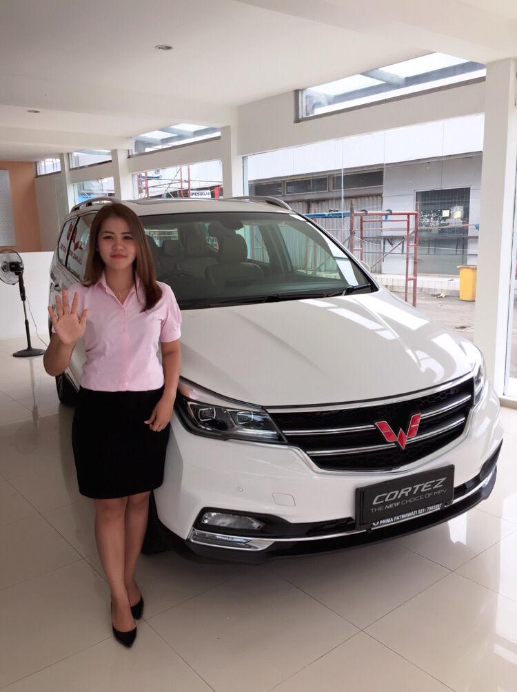 Sales Marketing Mobil Dealer Wuling Dewi